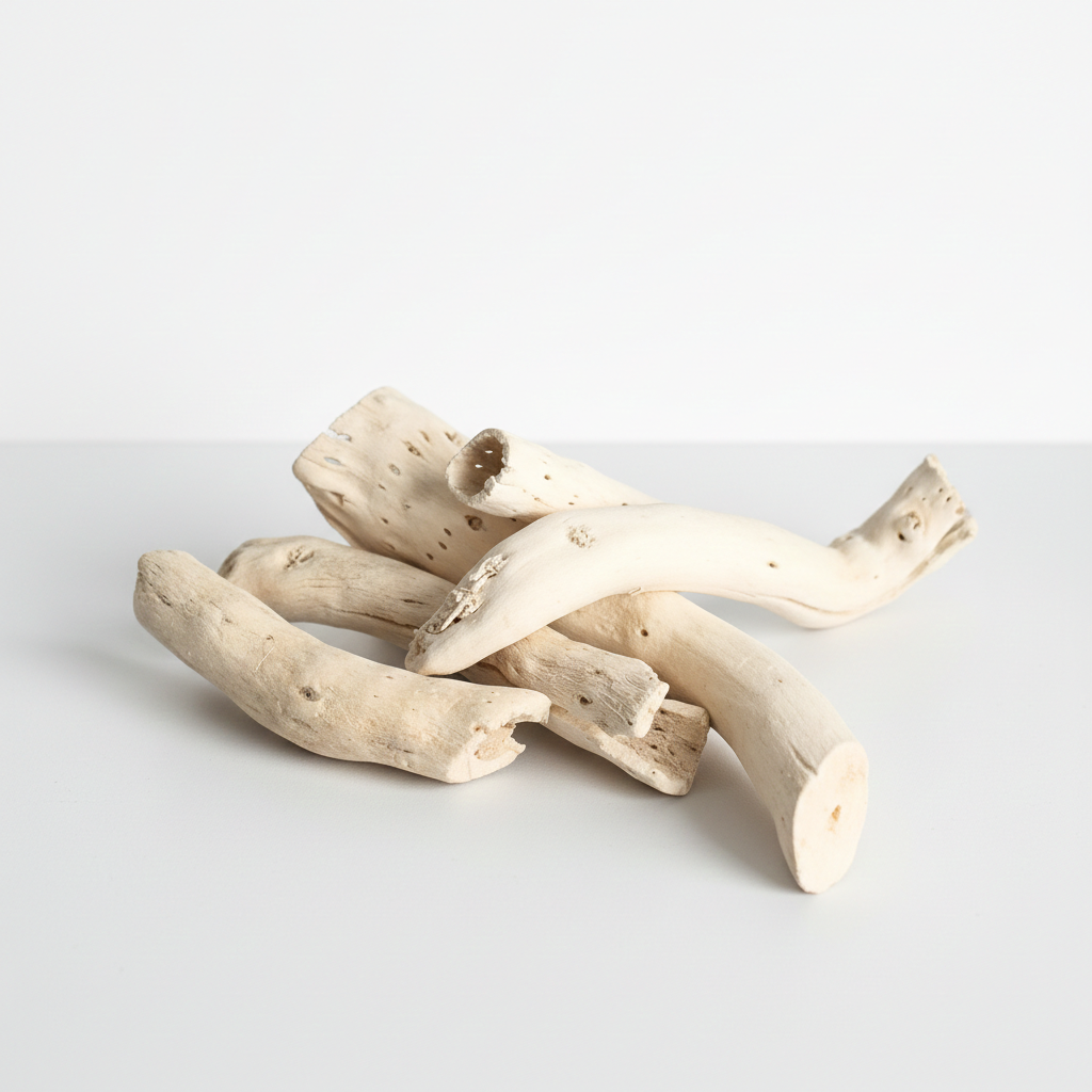 Větvičky Pepe Cone – bílá, přírodní dekorace pro aranžmá a tvoření